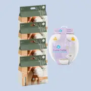 Tooshies & Babyu Toilet Training Bundle 2 - Tooshies Eco Nappy Pants Size 6 J...