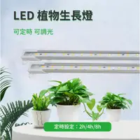 在飛比找momo購物網優惠-【明瑞】T5 可定時 可調光 LED 植物生長燈