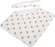 NOLITOY Newborn Wrap: Cotton Sleep Sack Swaddle Blanket Infant Burping Clothes Sleep for Hospital Birth Present