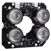 4 array IR led Spot Light Infrared 4x IR LED board for CCTV cameras night5807