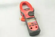 UNI-T Clamp Multimeter Auto Range AC DC Volt Amp Ohm Hz Temp Tester UT208A