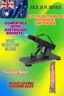 Thrusting Sex Machine Kit | Telescopic Dildo Vibrator | Adjustable Angle | Power