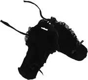 [GLSTOY] Fancy Girls Socks Women Cotton Lace Ankle Socks Bow Tie Lightweight Breathable