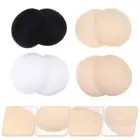 4 Pairs Push Up Bra Round Bra Pads Inserts Sports Bra Pads Padded Bra Inserts