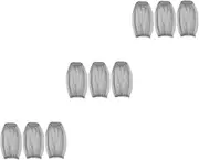 NOLITOY Sets Mesh Face Cover Fine Mesh Netting Mosquito for Outdoor Activities Pcs