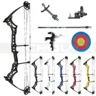 JUNXING Archery M108 Phoenix Target Compound Bow Package for Target Shooting