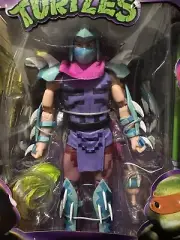 NECA TMNT Turtles In Time Super Shredder Figure.