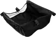 MOBUTOFU Lightweight Stroller Storage Bag Caddy Organiser Pram Bag Stroller Bottom Basket Oxford Cloth