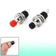 2 Pcs SPST Normal Open Push Button Switch AC 380V 20A