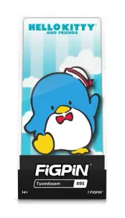 FIGPIN TuxedoSam #895 Hello Kitty