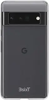 3sixT Pureflex 2.0 Phone Case for Google Pixel 6 Pro, Clear