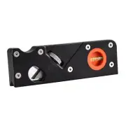 Adjustable Chamfer Plane Woodworking Hand Planer for Edge Planing Trimming UK