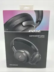 Bose QuietComfort Ultra Headphones Black New SEALED Authentic USA FAST Ship!