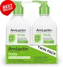 Daily Moisturizing Lotion 7.9 Oz Twin Pack for Dry Skin 12% Lactic Acid