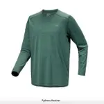 ARCTERYX 始祖鳥 綠S CORMAC CREW NECK SHIRT 越野跑 輕量機能舒適 吸濕排汗長T