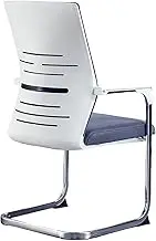 Gray Office Chair, Office Chair With Arms, Comfortable Backrest, Scientific And Stable Support, Streamlined Modeling Armrests, Comfortable And Breathable Seat Cushion, Suitable For