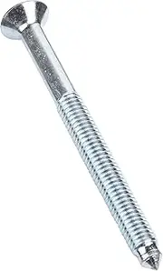 [Spare Hardware Parts] Bed Frame Table Shelf Cupboard Wardrobe Chest Chest Chest Stand Long Screw (Replacement for IKEA Part #123756) (Pack of 8)