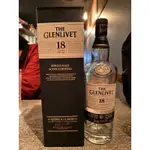 THE GLENLIVET 格蘭利威 18 空瓶（附盒）