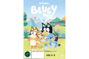 Bluey: Season 1 - Volume 1 - 3 (3 Disc Set)