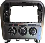 Car Multi-Function Control Panel Air Conditioner Adjustment Switch Navigation Screen Switch 98091365CS Compatible for Citroen C4 Sega