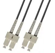 100M 328ft SC-SC Outdoor Fiber Cable Duplex Multimode 50/125 10Gb Gigabit 100M