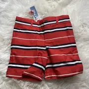 NWT Jacadi Boys Striped Shorts Size 5