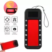Charging Camera Detector Finder W/ 12 LED Light Wireless Camera Signal Scanner