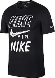 [Nike] Men's Breathe Running Short Sleeve Graphic Top