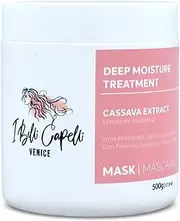IBelli Capelli Venice Cassava Extract Argan Oil Hair Mask (17.6 Oz (500 Ml))