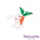 【愛芙晶鑽】抱著紅蘿蔔的小兔子造型胸針 造型胸針