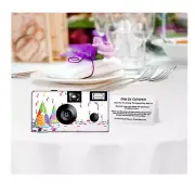 10 Happy Birthday Single Use Disposable Cameras- 52126