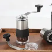 Hand Cranking Manual Coffee Grinder Coffee Bean Grinding Machine Outdoor