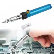 Soldering Iron Gun Welding Pen Gas Blow Torch Refillable Butane Portable Cordle