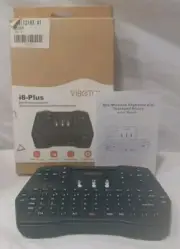 Viboton i8-Plus Mini Wireless Keyboard