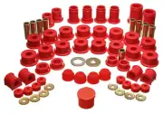 Energy Suspension Fits 90-95 Toyota 4 Runner 2WD/4WD Red Hyper-Flex Master Bushi