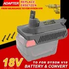 V10 Adapter for Milwaukee 18V M18 Battery for Dyson Cyclone V10 Motorhead Vacuum