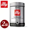 【illy】意利咖啡深焙咖啡豆250g（二罐組）