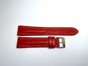 Vintage Genuine Breitling 19mm Leather Strap For Wings & Shadow Flyback Watch