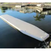 28ft Straight Inflatable Dock Floating Platform Inflatable Jet Ski Dock For Lake