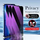 Privacy Anti Blue Light Tempered Glass Screen Protector for Apple iPhone 15 14