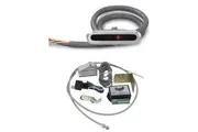 Lokar Horizontal LED Dash Indicator Brushed Billet Aluminium TH350/400