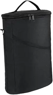 [Aymzbd] Two Bottle Wine Totes Bag, Thermal Wine Carrier, Insulated Cooling Bag,Thermal Backpack,for Outdoor