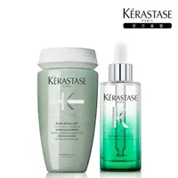 在飛比找momo購物網優惠-【KERASTASE 巴黎卡詩】極酵平衡舒緩特效組(頭皮精華