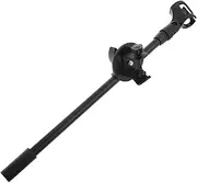 CVUTOVO Adjustable Mic Holder Stand with Clip Flexible for Desk and Stage Use Lightweight and Portable Microphone Mount for Recording and Live Performance