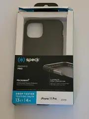 Apple iPhone 11 Pro Speck Presidio Pro Phone Case Color Black NEW CONDITION