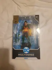 McFarlane Toys DC Multiverse Gold Label DC vs Vampires Robin Exclusive In Hand