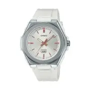 Casio Women's Wrist Watch LWA-300H-7E- Sporty White Dial with Durable Resin Band
