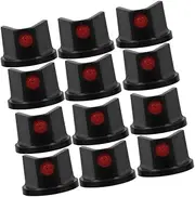 FONDOTIN 30pcs Spray Paint Nozzle Tips Ergonomic Replacement Caps for Spray Cans for Seamless Finish Various Projects