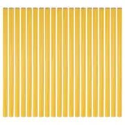 20pcs Sewing Marking Pencil Water Soluble Fabric Pencil Tailors Chalk, Yellow
