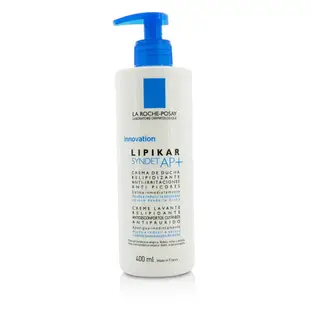 理膚寶水 La Roche Posay - 理必佳滋潤沐浴乳Lipikar Syndet AP+ Ultra-Gentle Body Wash